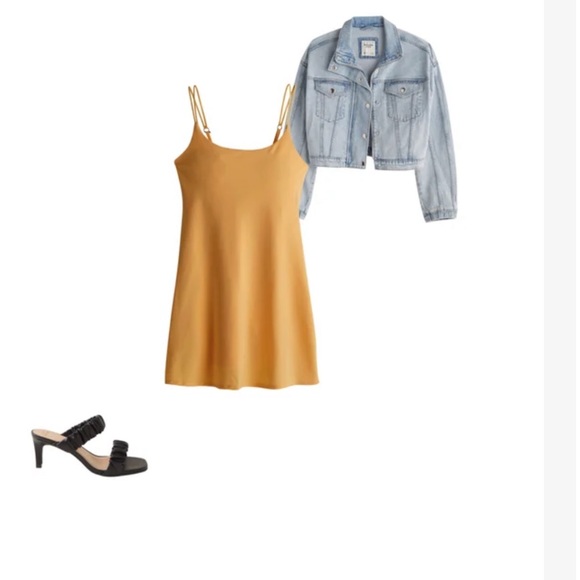 Abercrombie & Fitch Dresses & Skirts - Abercrombie Traveler Mini dress Tan size XS